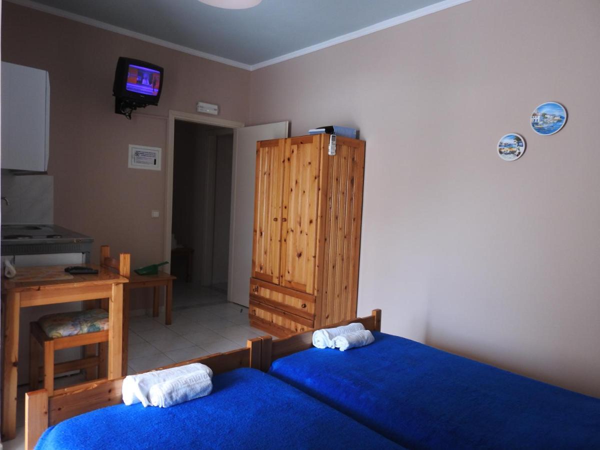 Chiosroomsmaria Kalamoti Exteriér fotografie