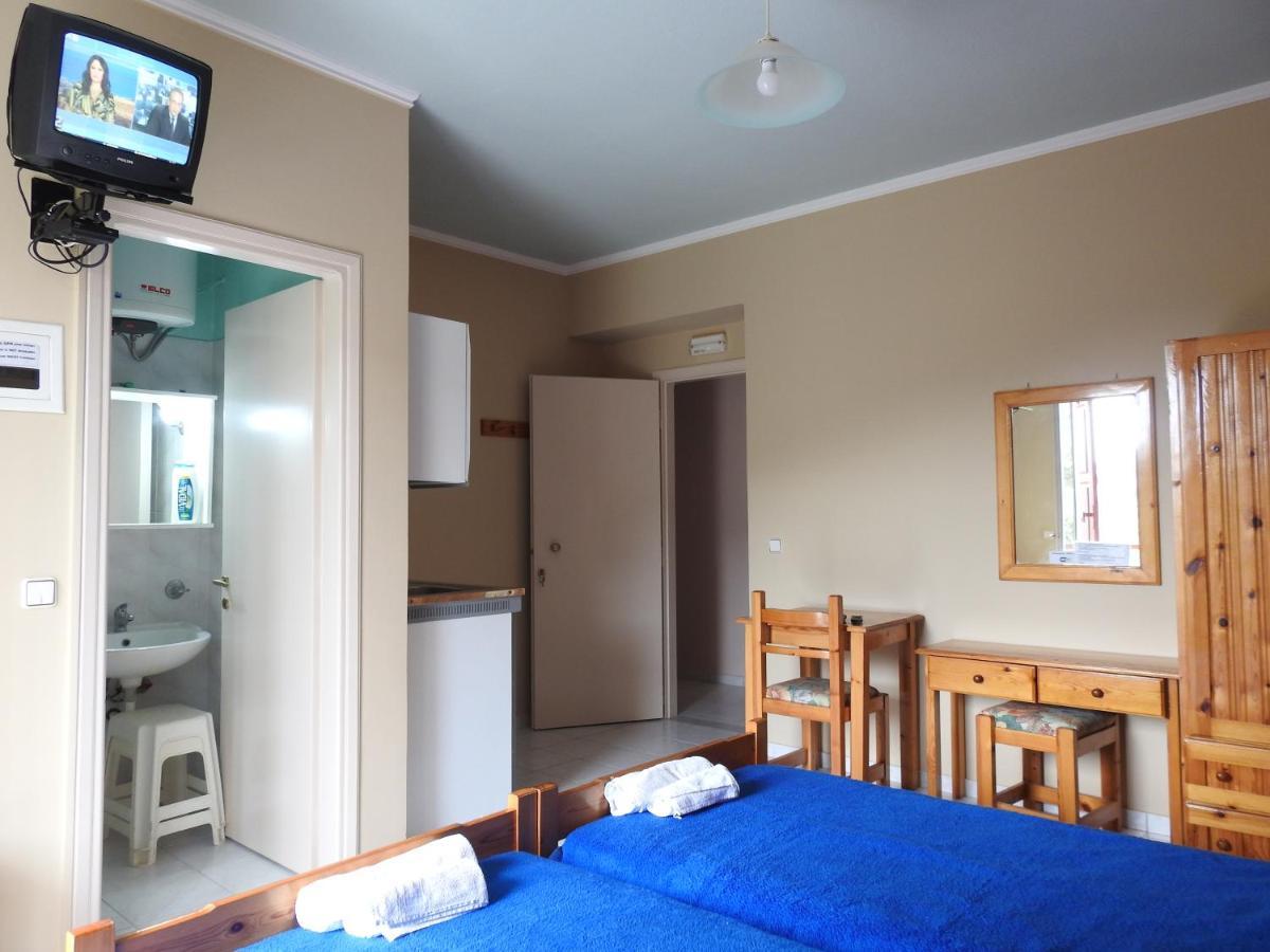 Chiosroomsmaria Kalamoti Exteriér fotografie