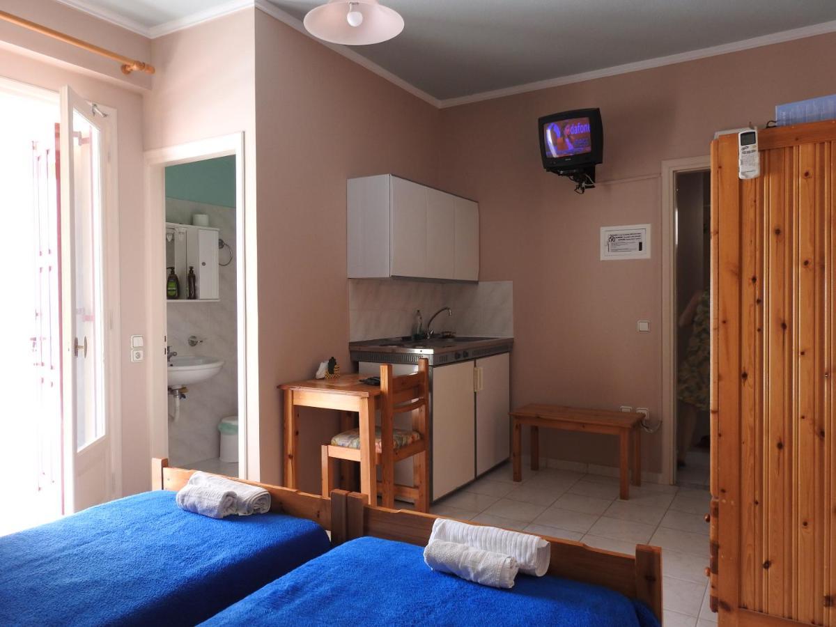 Chiosroomsmaria Kalamoti Exteriér fotografie