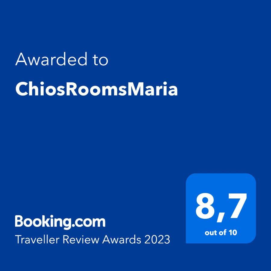 Chiosroomsmaria Kalamoti Exteriér fotografie